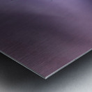  Moonlight  Hilltop Tree Perfection Metal print