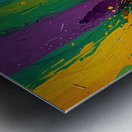 Harmony in Motion: A Symphony of Blended Colors Metal print