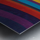 Abstract Art Palette: A Symphony of Vibrant Hues Metal print