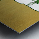 Early 1900s Baylor Bears Football Art Metal print