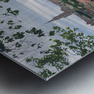 Aare River Bern Switzerland Metal print