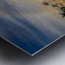 Abay Halo Metal print