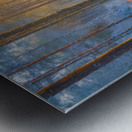 Sunrise After the Snow Metal print