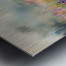 Wildflowers and Tall Grass Metal print