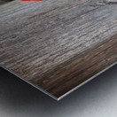 Back on Your Own Side Metal print