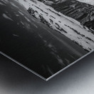 Selfoss Waterfall North Iceland Metal print