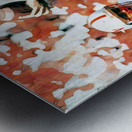 1986 Nebraska Football Art Metal print