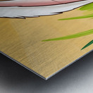 Celestial Dream Rabbit Metal print