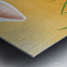 Aurora Rabbit Metal print