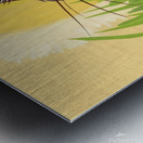 Enchanted Meadow Rabbit Metal print