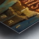 1970s golden nugget hotel art Metal print