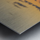 Dusky Sea Radiance Metal print