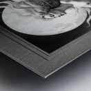 Celestial Goddesses Of The Full Moon Trilogy Mesmerizing AI Concept Art by Xzendor7 Metal print