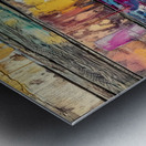 Why Not Paint the Barn This Way Metal print