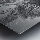 Winters Frosty Embrace for the Scottish Highlands Metal print