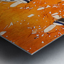 Florida Gator Pride of the Sunshine Marching Band Art Metal print