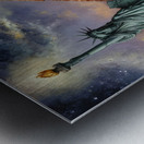 an enchanting impressionist masterpiece that capt Metal print