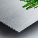 Rosario Argentina Cityscape Metal print