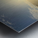 Winters Sun Reflection in the Scottish Highlands Metal print