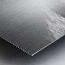 Scottish Highlands Winter Sun Metal print