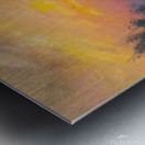 a mesmerizing impressionist painting cap yNZ cFG8 Metal print