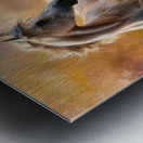 an exquisite impressionist painting of a lELPcn0 Metal print