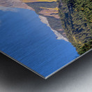 Snowmass Mountain Peak Lenticular Cloud Autumn Metal print