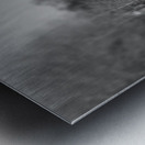 Everyday Lifes Moments- Another Snow Day in the Scottish Highlands Metal print