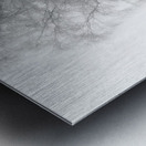 Winter Snow in the Scottish Highlands  Metal print