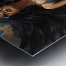 Woman in Chains Metal print