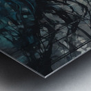 Connection  Metal print