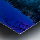 Taughannock at night frozen in time Metal print