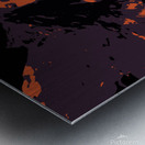 Flow top Woman in Dream Metal print