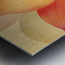 Abstract flowers Metal print