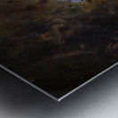 Iris & Ghost Nebulae Metal print