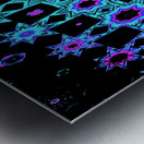 That Abstract Popular Pattern Metal print