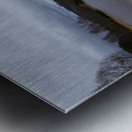 Winters Moody Scottish Highlands  Metal print