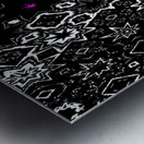 That Star Pattern Again Metal print