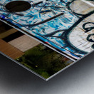 Delivery Metal print