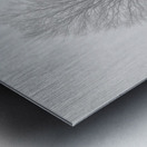 Stick to the Middle of the Road Metal print