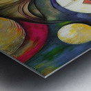 Parties Make Me Sleepy Metal print