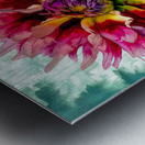 Dreaming of Dahlias Metal print