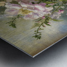 Vintage Bouquet  Metal print