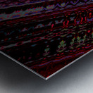 Abstract Contemporary Pattern Metal print