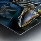 Mosaic Mister  Metal print