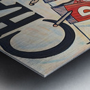 1912 Boston Red Sox Champions Art Metal print