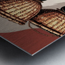 Grace in Tradition: Women of Heritage Wall Art  Metal print