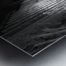 Everyday Lifes Moments -Scottish Highlands Night Shadows  Metal print