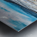 Thermal Flow_Holt_RezN888 Metal print