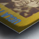 1989 UCLA Bruins Football Art Metal print